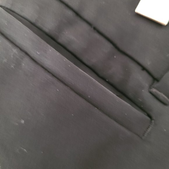 RICKI'S (New)Black Cropped (Cuffed) Pants - Picture 6 of 13